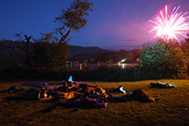 Camping Under The Stars